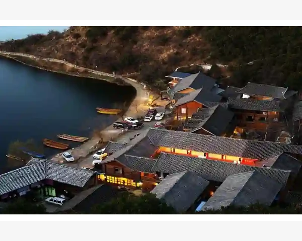 仿古横梁椽子厂家巧搭茶楼民宿装修快车_维护客户关系提升复购率